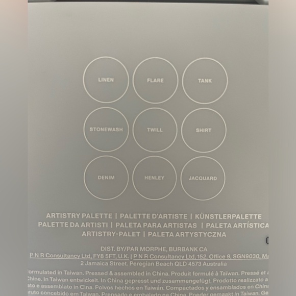 Morphe 9C matte essentials artistry palette - Picture 7 of 11